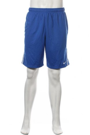 Herren Shorts Nike, Größe M, Farbe Blau, Polyester, Preis 19,48 €