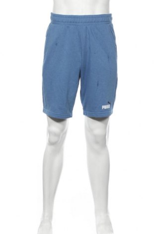 Herren Shorts PUMA, Größe M, Farbe Blau, 68% Baumwolle, 32% Polyester, Preis 23,10 €