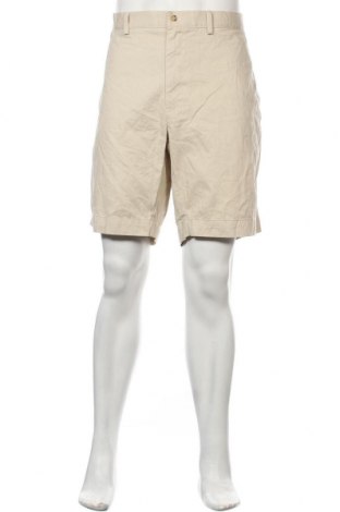 Мъжки къс панталон Polo By Ralph Lauren, Размер XXL, Цвят Бежов, Памук, Цена 44,10 лв.