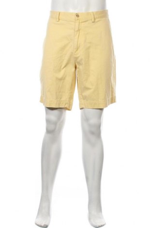 Męskie szorty Polo By Ralph Lauren, Rozmiar XL, Kolor Żółty, Bawełna, Cena 172,72 zł