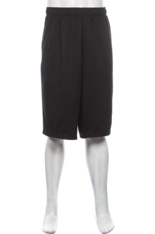 Мъжки къс панталон Reebok, Размер XL, Цвят Черен, Полиестер, Цена 35,70 лв.