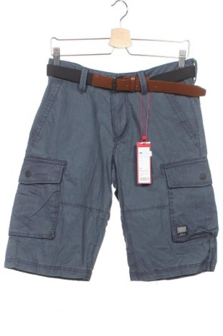 Мъжки къс панталон S.Oliver, Размер S, Цвят Сив, Памук, Цена 48,95 лв.