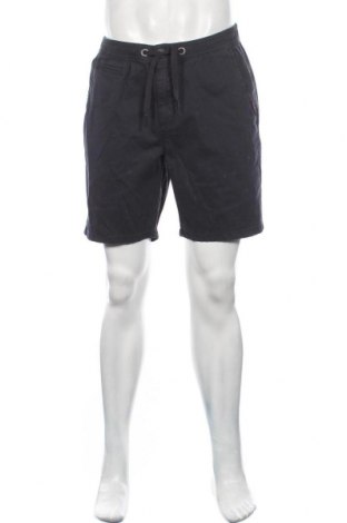 Мъжки къс панталон Superdry, Размер L, Цвят Син, 97% памук, 3% еластан, Цена 69,30 лв.