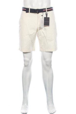 Ανδρικό κοντό παντελόνι Tommy Hilfiger, Μέγεθος M, Χρώμα Εκρού, Βαμβάκι, Τιμή 57,37 €