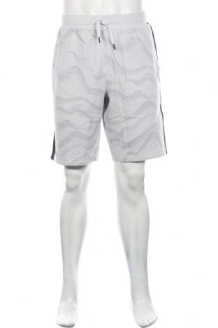 Мъжки къс панталон Under Armour, Размер XL, Цвят Сив, 80% памук, 20% полиестер, Цена 43,45 лв.