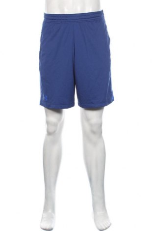 Herren Shorts Under Armour, Größe M, Farbe Blau, Polyester, Preis 28,46 €