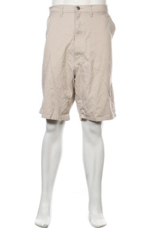 Мъжки къс панталон Wrangler, Размер XXL, Цвят Бежов, 98% памук, 2% еластан, Цена 29,40 лв.