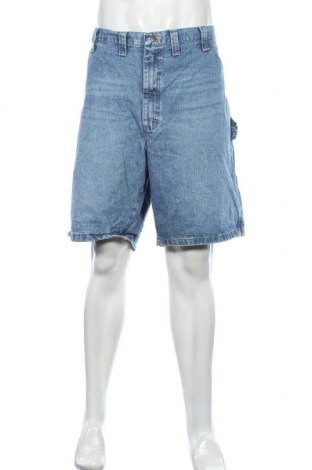 Мъжки къс панталон Wrangler, Размер XXL, Цвят Син, Памук, Цена 22,05 лв.