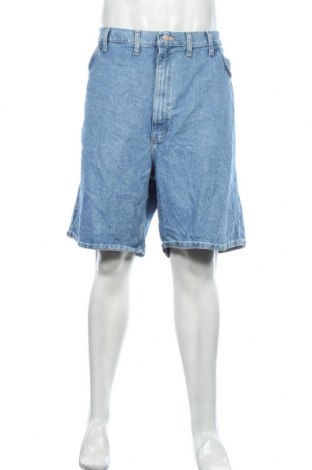 Pantaloni scurți de bărbați Wrangler, Mărime XXL, Culoare Albastru, Bumbac, Preț 69,63 Lei