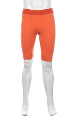 Męskie legginsy Nike, Rozmiar L, Kolor Pomarańczowy, 63% poliamid, 37% elastyna, Cena 73,57 zł