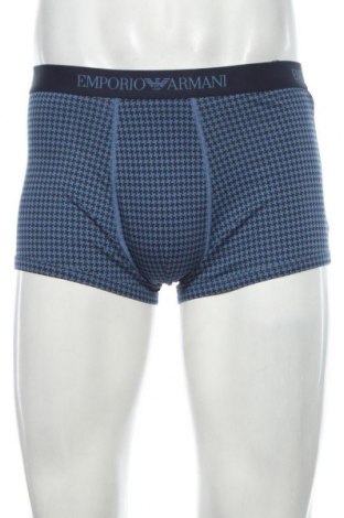 Pánský komplet  Emporio Armani Underwear, Velikost L, Barva Modrá, Bavlna, Cena  1 238,00 Kč