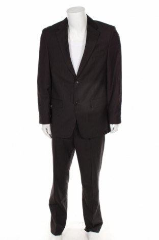 Мъжки костюм Canda, Размер L, Цвят Кафяв, 65% полиестер, 35% вискоза, Цена 53,55 лв.