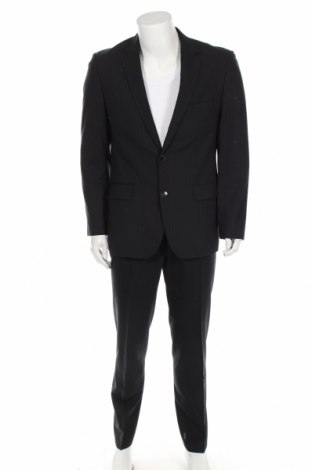 Мъжки костюм Esprit, Размер L, Цвят Черен, 62% полиестер, 48% вискоза, Цена 54,60 лв.