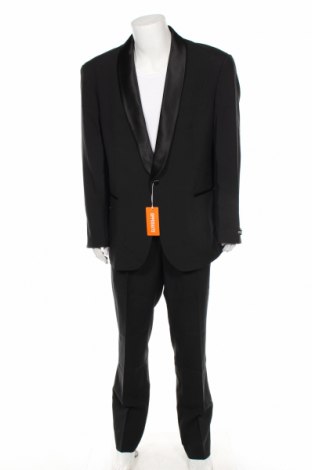 Costum de bărbați Oppo Suits, Mărime XL, Culoare Negru, Poliester, Preț 310,86 Lei