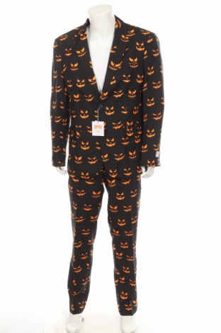 Pánský oblek  Oppo Suits, Velikost XL, Barva Černá, Polyester, Cena  1 233,00 Kč