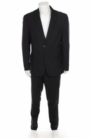 Costum de bărbați Oppo Suits, Mărime L, Culoare Negru, Poliester, Preț 382,73 Lei