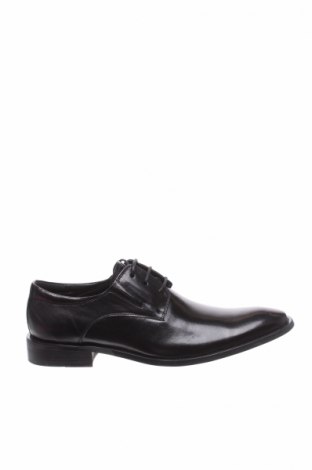 Мъжки обувки, Размер 41, Цвят Черен, Естествена кожа, Цена 136,00 лв.