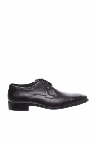 Ανδρικά παπούτσια, Μέγεθος 43, Χρώμα Μαύρο, Γνήσιο δέρμα, Τιμή 83,45 €