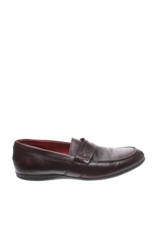 Мъжки обувки Aigner, Размер 42, Цвят Кафяв, Естествена кожа, Цена 89,55 лв.