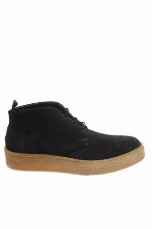 Мъжки обувки AllSaints, Размер 41, Цвят Черен, Естествен велур, Цена 166,82 лв.