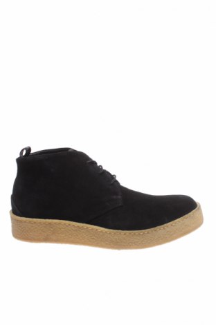 Мъжки обувки AllSaints, Размер 42, Цвят Черен, Естествен велур, Цена 281,40 лв.