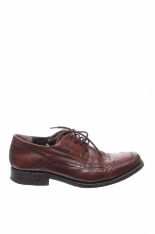 Ανδρικά παπούτσια Bata, Μέγεθος 43, Χρώμα Καφέ, Γνήσιο δέρμα, Τιμή 42,06 €