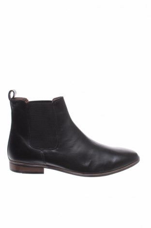 Мъжки обувки French Connection, Размер 45, Цвят Черен, Естествена кожа, Цена 213,95 лв.