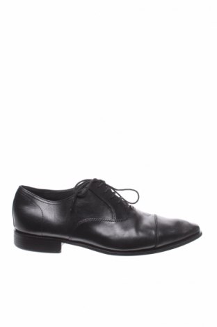 Ανδρικά παπούτσια Geox, Μέγεθος 43, Χρώμα Μαύρο, Γνήσιο δέρμα, Τιμή 70,52 €