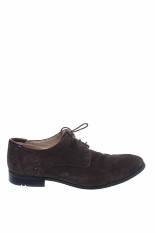 Мъжки обувки Lloyd, Размер 43, Цвят Кафяв, Естествен велур, Цена 148,00 лв.