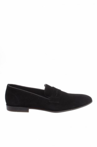Ανδρικά παπούτσια Minelli, Μέγεθος 42, Χρώμα Μαύρο, Φυσικό σουέτ, Τιμή 110,23 €
