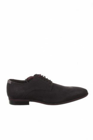 Ανδρικά παπούτσια Minelli, Μέγεθος 41, Χρώμα Μαύρο, Γνήσιο δέρμα, Τιμή 93,27 €