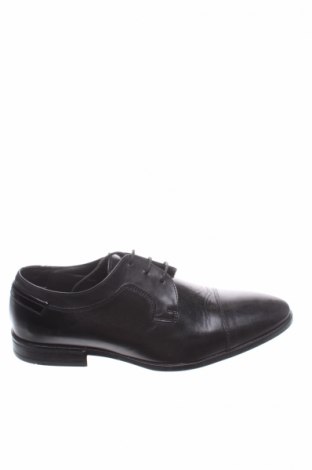 Ανδρικά παπούτσια Minelli, Μέγεθος 40, Χρώμα Μαύρο, Γνήσιο δέρμα, Τιμή 59,36 €