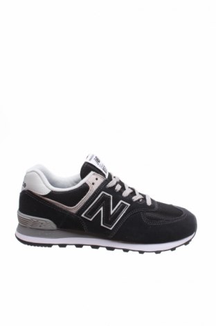 Ανδρικά παπούτσια New Balance, Μέγεθος 41, Χρώμα Μπλέ, Φυσικό σουέτ, κλωστοϋφαντουργικά προϊόντα, Τιμή 64,59 €