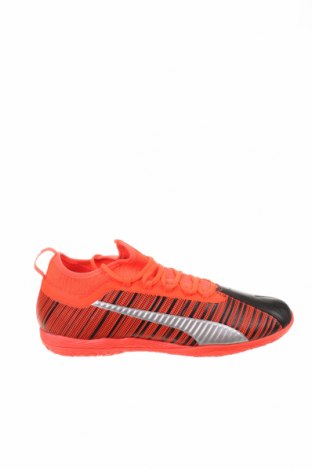 Мъжки обувки PUMA, Размер 48, Цвят Оранжев, Еко кожа, текстил, Цена 67,60 лв.