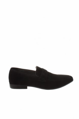 Ανδρικά παπούτσια Pier One, Μέγεθος 48, Χρώμα Μαύρο, Κλωστοϋφαντουργικά προϊόντα, Τιμή 26,47 €