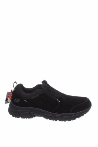 Pánské boty Skechers, Velikost 44, Barva Černá, Přírodní velur , textile , Cena  1 586,00 Kč