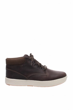 Мъжки обувки Timberland, Размер 45, Цвят Кафяв, Естествена кожа, текстил, Цена 201,75 лв.
