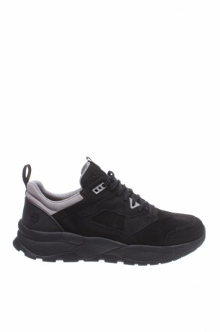 Ανδρικά παπούτσια Timberland, Μέγεθος 47, Χρώμα Μαύρο, Γνήσιο δέρμα, πολυουρεθάνης, κλωστοϋφαντουργικά προϊόντα, Τιμή 87,36 €