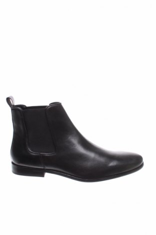 Мъжки обувки Walk London, Размер 43, Цвят Черен, Естествена кожа, Цена 136,95 лв.