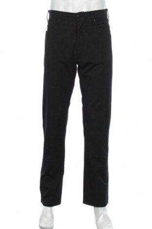 Pantaloni de bărbați Armani Jeans, Mărime XL, Culoare Negru, 68% poliester, 29% viscoză, 3% elastan, Preț 401,32 Lei