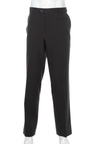 Мъжки панталон C&A, Размер L, Цвят Черен, 94% полиестер, 6% еластан, Цена 34,91 лв.