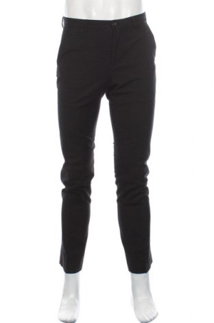 Pantaloni de bărbați Calvin Klein, Mărime S, Culoare Negru, 66% poliester, 34% viscoză, Preț 134,87 Lei