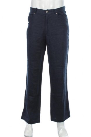 Pantaloni de bărbați D&G Dolce&Gabbana, Mărime L, Culoare Albastru, In, Preț 368,42 Lei