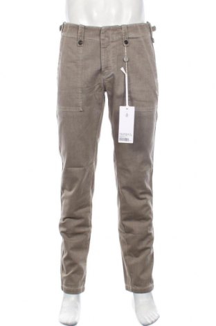 Pantaloni de bărbați Dondup, Mărime M, Culoare Bej, 98% bumbac, 2% elastan, Preț 1.356,25 Lei
