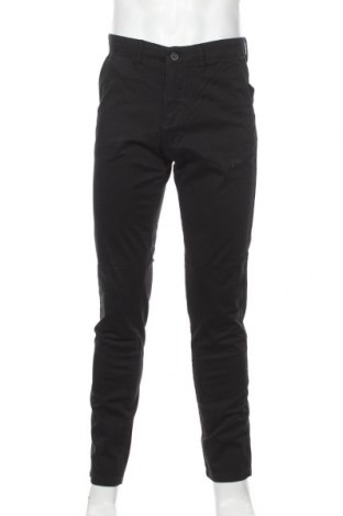Pantaloni de bărbați Jack & Jones, Mărime S, Culoare Negru, 98% bumbac, 2% elastan, Preț 81,42 Lei