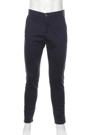 Ανδρικό παντελόνι Jack & Jones, Μέγεθος S, Χρώμα Μπλέ, 98% βαμβάκι, 2% ελαστάνη, Τιμή 12,76 €