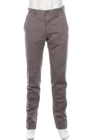 Pantaloni de bărbați Marc O'Polo, Mărime L, Culoare Gri, 98% bumbac, 2% elastan, Preț 573,36 Lei