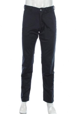 Pánské kalhoty  Massimo Dutti, Velikost S, Barva Modrá, 98% bavlna, 2% elastan, Cena  686,00 Kč