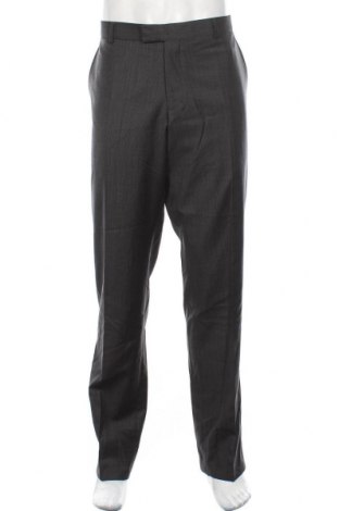 Ανδρικό παντελόνι S.Oliver, Μέγεθος XL, Χρώμα Γκρί, 80% μαλλί, 10% πολυαμίδη, 10% πολυεστέρας, Τιμή 22,73 €