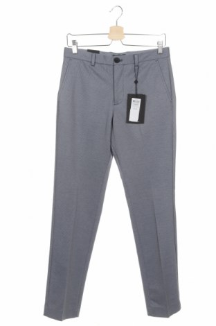 Pánské kalhoty  Selected Homme, Velikost S, Barva Modrá, 90% polyester, 7% viskóza, 3% elastan, Cena  2 296,00 Kč